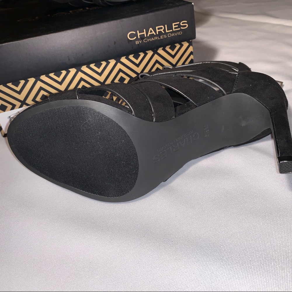 Charles By Charles David ‘Idlewild' Lace-Up Sandal - Picture 8 of 8